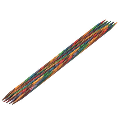 Lana Grossa Strømpepinde Design Træ Multicolor Str. 5,5/20cm