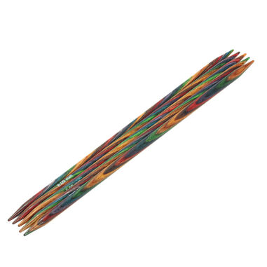 Lana Grossa Strømpepinde Design Træ Multicolor Str. 6,0/20cm