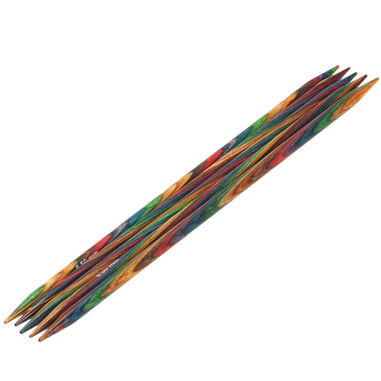 Lana Grossa Strømpepinde Design Træ Multicolor Str. 6,5/20cm