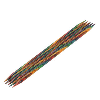 Lana Grossa Strømpepinde Design Træ Multicolor Str. 7,0/20cm