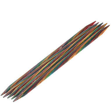 Lana Grossa Strømpepinde Design Træ Multicolor Str. 8,0/20cm