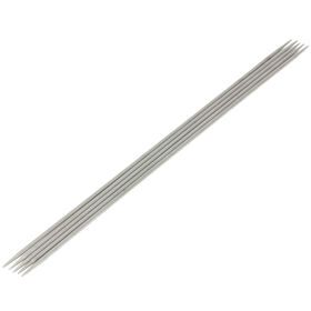 Lana Grossa Strømpepinde i rostfrit stål 2,0/20cm