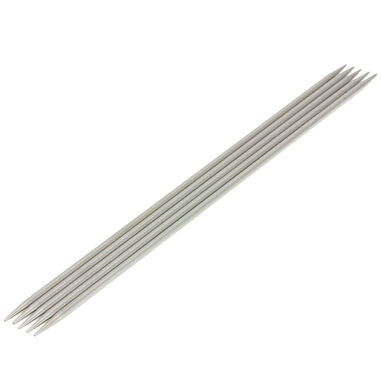Lana Grossa Strømpepinde i rostfrit stål 3,5/20cm