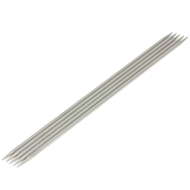 Lana Grossa Strømpepinde i rostfrit stål 3,5/20cm