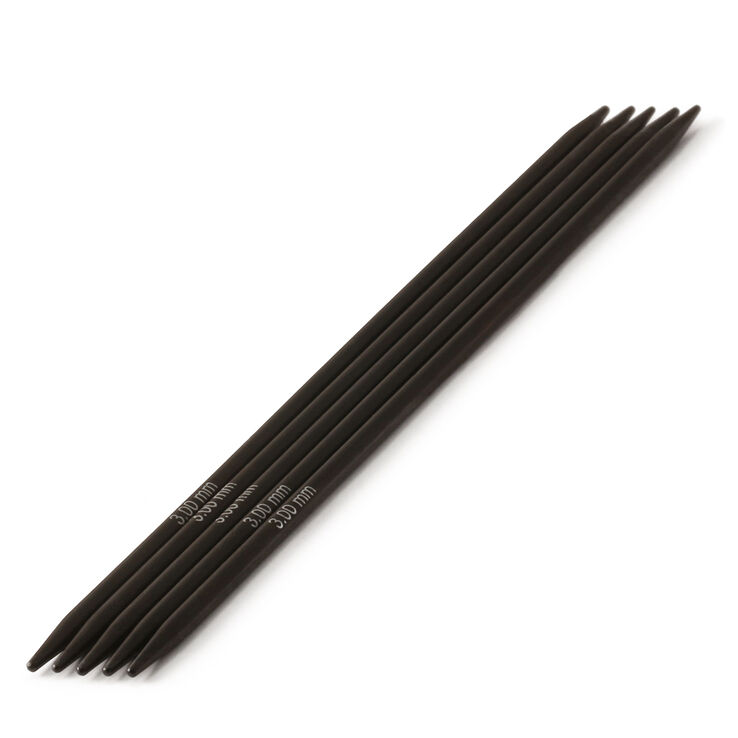 Lana Grossa Strømpepinde Nera Ebony St. 3,0/15cm