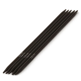 Lana Grossa Strømpepinde Nera Ebony St. 3,25/15cm
