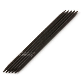Lana Grossa Strømpepinde Nera Ebony St. 3,5/15cm