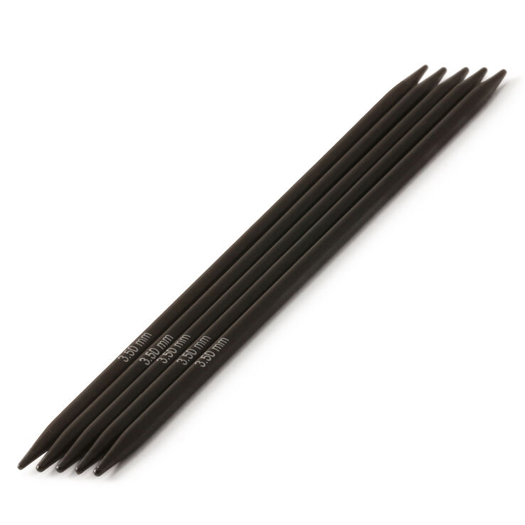 Lana Grossa Strømpepinde Nera Ebony St. 3,5/15cm