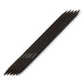 Lana Grossa Strømpepinde Nera Ebony St. 3,75/15cm