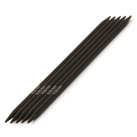 Lana Grossa Strømpepinde Nera Ebony St. 4,0/15cm