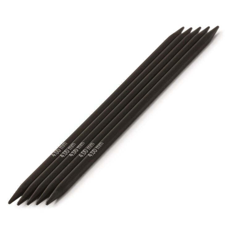 Lana Grossa Strømpepinde Nera Ebony St. 4,0/15cm