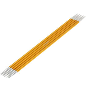 Lana Grossa Strømpepinde Sæt Aluminium Rainbow Str. 3,0/15cm