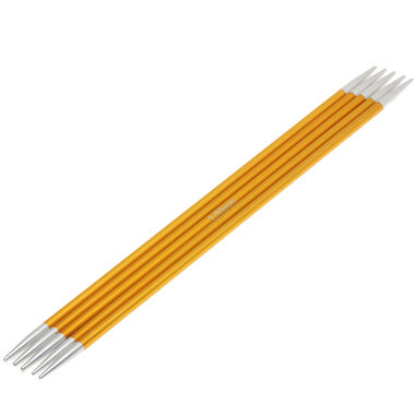 Lana Grossa Strømpepinde Sæt Aluminium Rainbow Str. 3,0/15cm