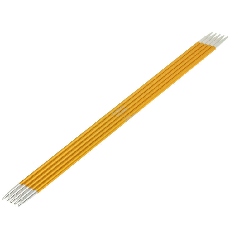 Lana Grossa Strømpepinde Sæt Aluminium Rainbow Str. 3,0/20cm