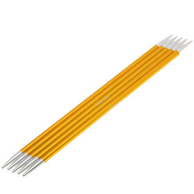 Lana Grossa Strømpepinde Sæt Aluminium Rainbow Str. 3,5/15cm