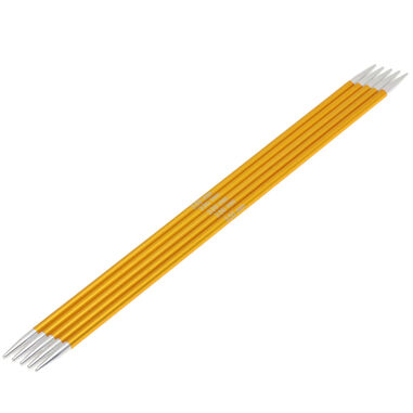 Lana Grossa Strømpepinde Sæt Aluminium Rainbow Str. 3,5/20cm