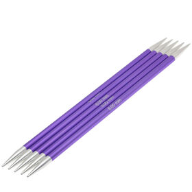 Lana Grossa Strømpepinde Sæt Aluminium Rainbow Str. 6,0/20cm
