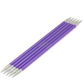 Lana Grossa Strømpepinde Sæt Aluminium Rainbow Str. 6,5/20cm