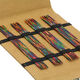 Lana Grossa  Strømpepinde-sæt Design-træ Multicolor, 15 cm (brun) 