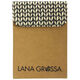 Lana Grossa  Strømpepinde-sæt rostfrit stål, 15 cm (brun) 
