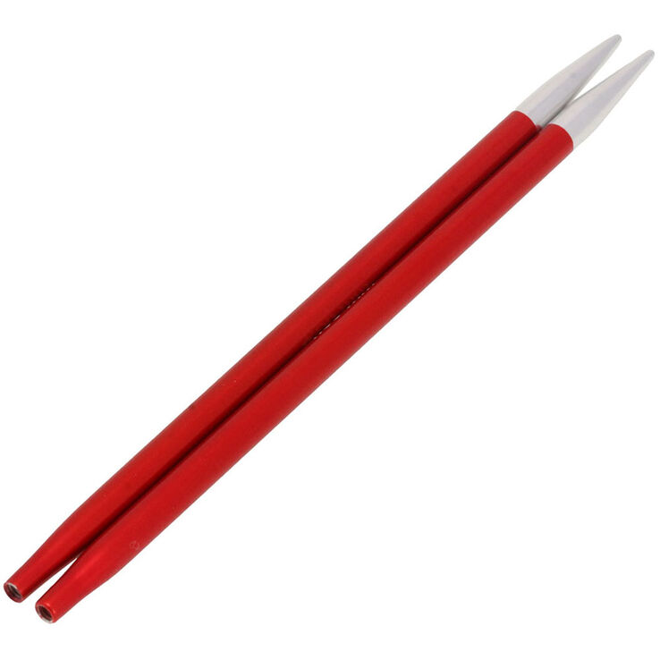 Lana Grossa Nålespidse Vario Aluminium Rainbow Str. 4,5
