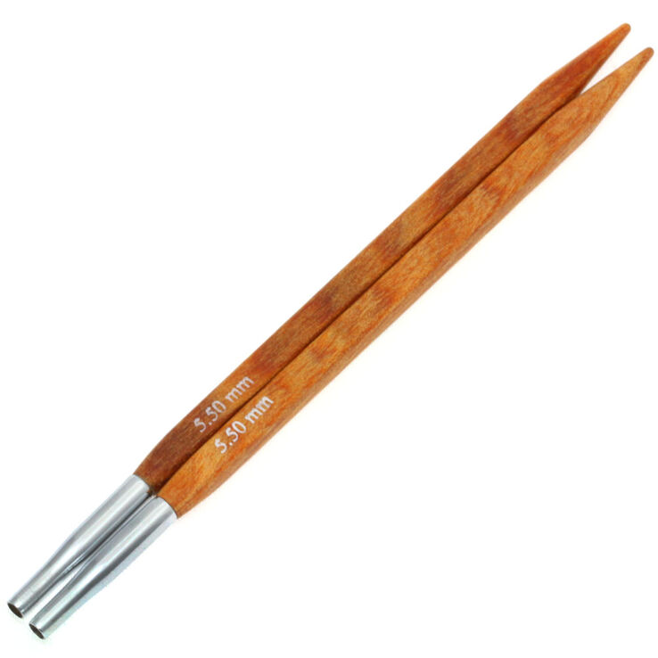 Lana Grossa Nålespidserne Vario Design Træ Quattro Str. 5,5