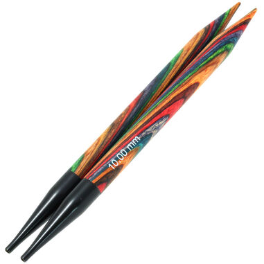 Lana Grossa Nålespidser til rundpind Vario designtræ Multicolor St. 10,0