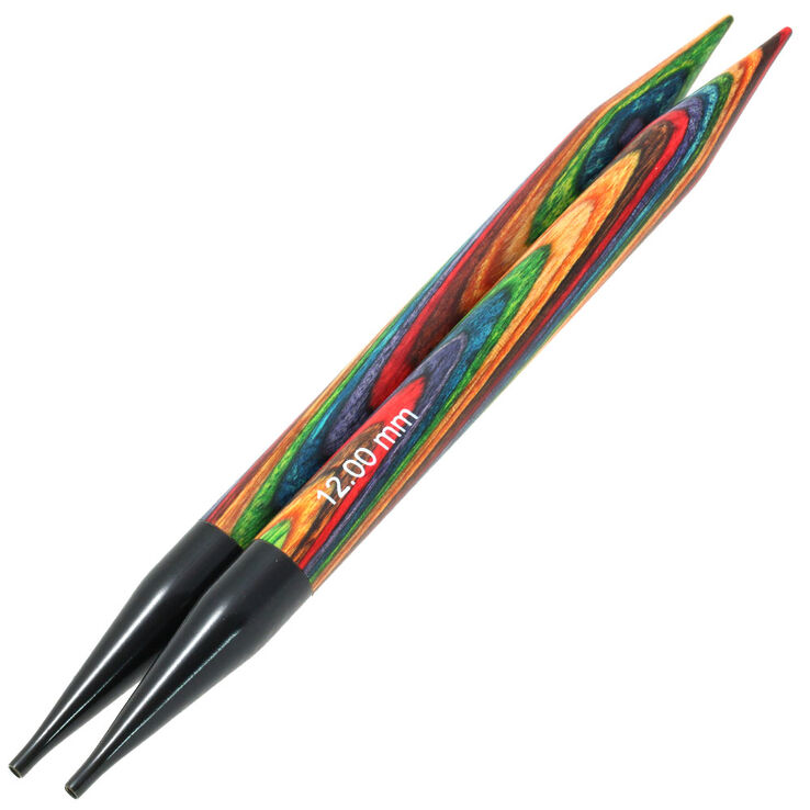 Lana Grossa Nålespidser til rundpind Vario designtræ Multicolor St. 12,0