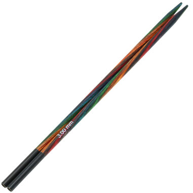 Lana Grossa Nålespidser til rundpind Vario designtræ Multicolor St. 3,0