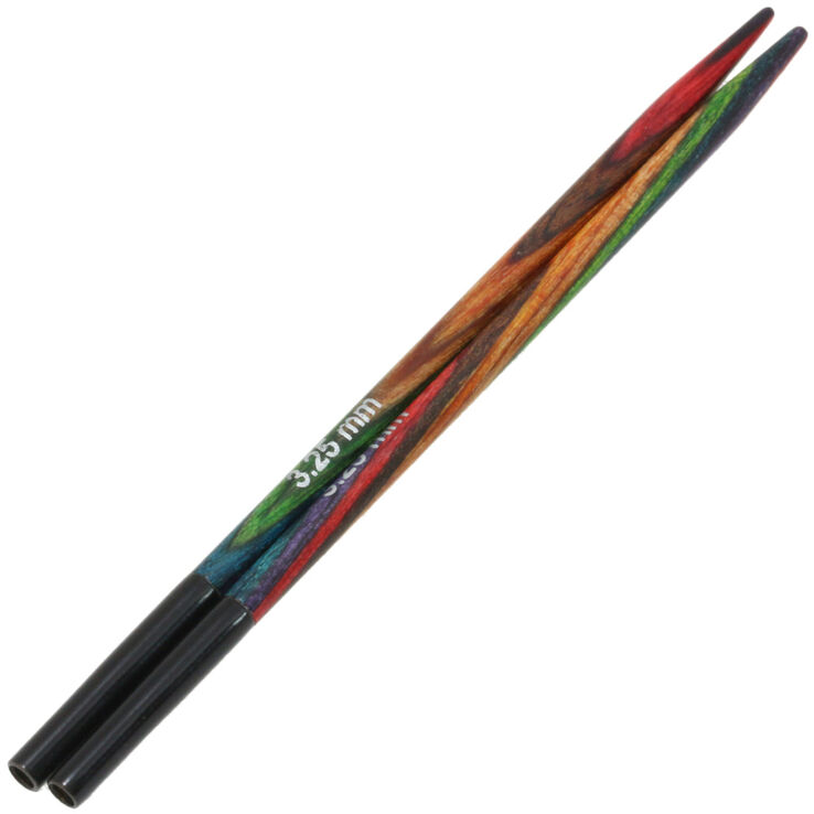 Lana Grossa Nålespidser til rundpind Vario designtræ Multicolor St. 3,25 - kort