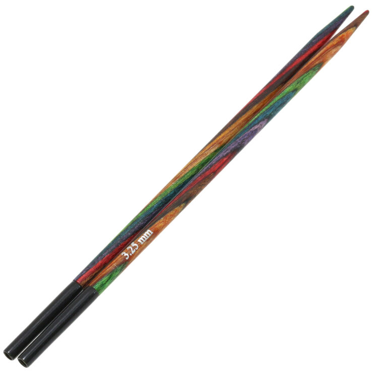 Lana Grossa Nålespidser til rundpind Vario designtræ Multicolor St. 3,25