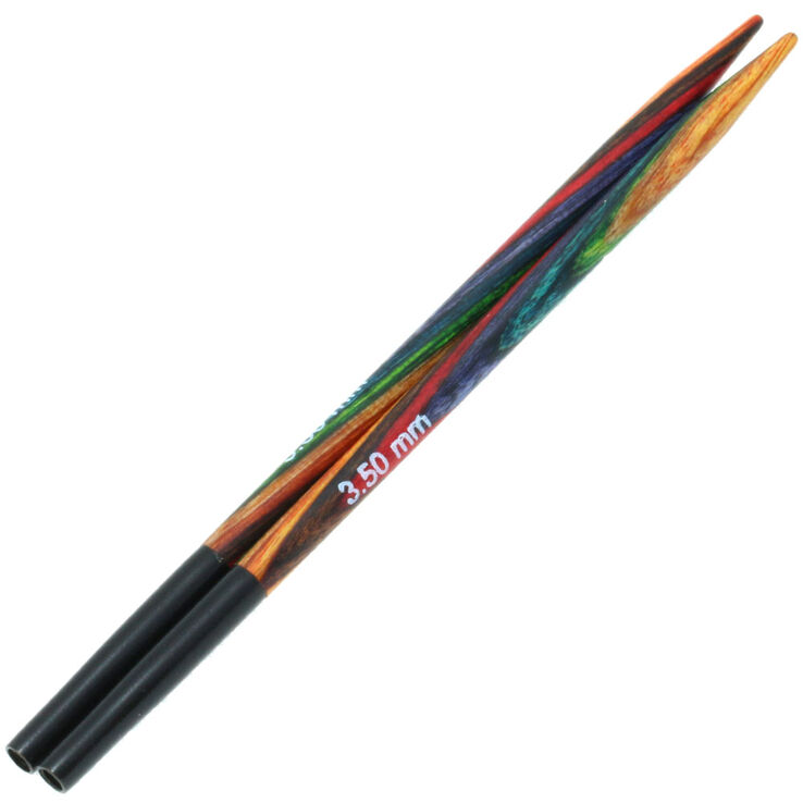 Lana Grossa Nålespidser til rundpind Vario designtræ Multicolor St. 3,5 - kort