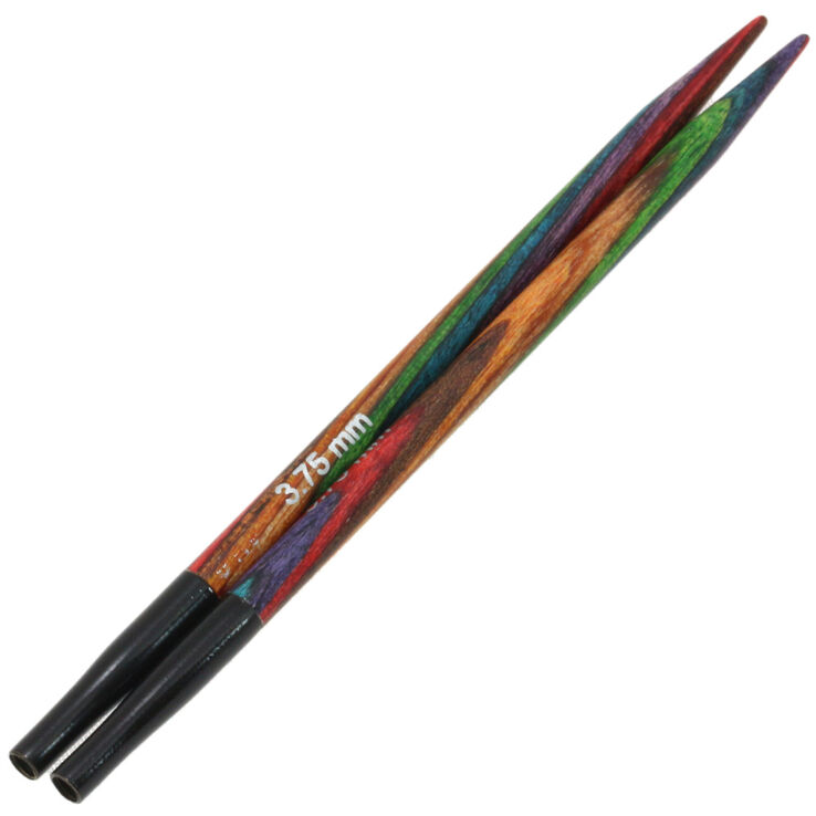 Lana Grossa Nålespidser til rundpind Vario designtræ Multicolor St. 3,75 - kort