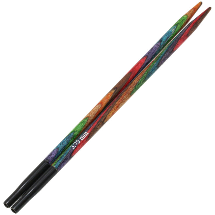 Lana Grossa Nålespidser til rundpind Vario designtræ Multicolor St. 3,75