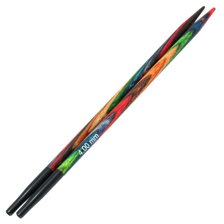 Lana Grossa Nålespidser til rundpind Vario designtræ Multicolor St. 4,0