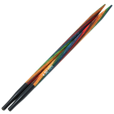 Lana Grossa Nålespidser til rundpind Vario designtræ Multicolor St. 4,5