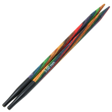 Lana Grossa Nålespidser til rundpind Vario designtræ Multicolor St. 5,0
