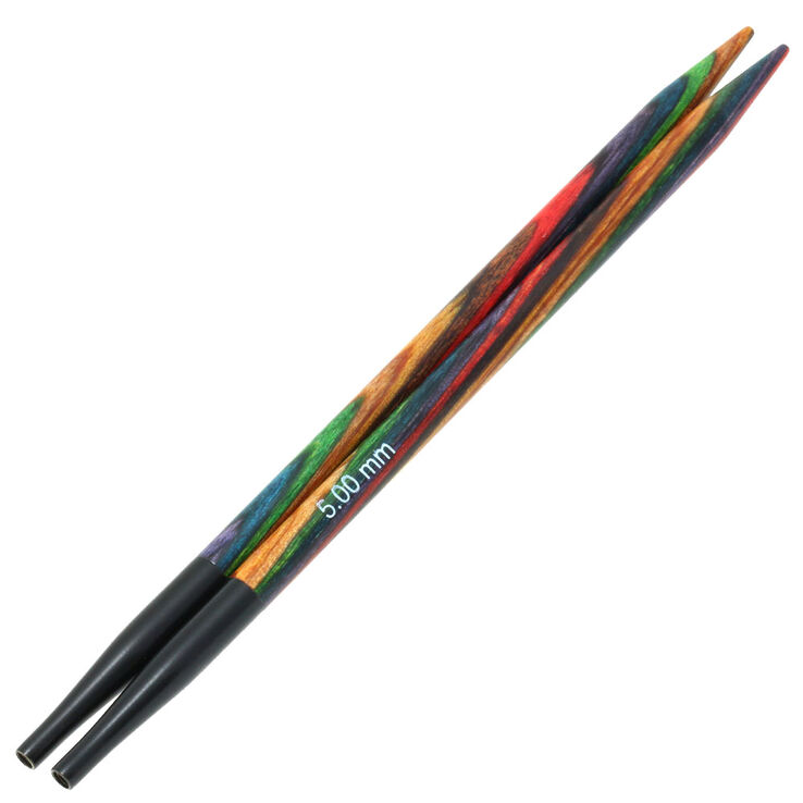 Lana Grossa Nålespidser til rundpind Vario designtræ Multicolor St. 5,0 