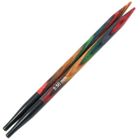 Lana Grossa Nålespidser til rundpind Vario designtræ Multicolor St. 5,5 