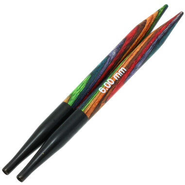 Lana Grossa Nålespidser til rundpind Vario designtræ Multicolor St. 6,0