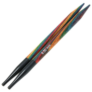 Lana Grossa Nålespidser til rundpind Vario designtræ Multicolor St. 6,5