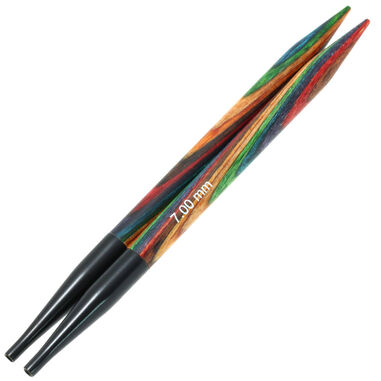 Lana Grossa Nålespidser til rundpind Vario designtræ Multicolor St. 7,0