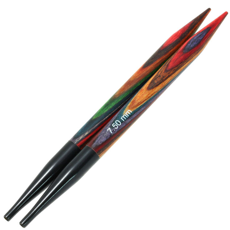 Lana Grossa Nålespidser til rundpind Vario designtræ Multicolor St. 7,5