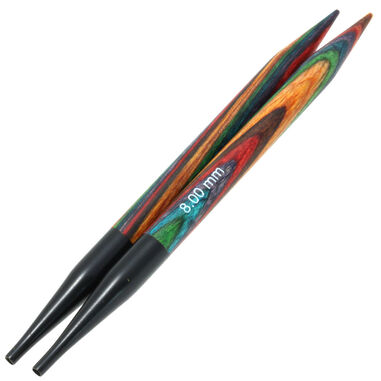 Lana Grossa Nålespidser til rundpind Vario designtræ Multicolor St. 8,0