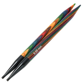 Lana Grossa Nålespidser til rundpind Vario designtræ Multicolor St. 9,0 