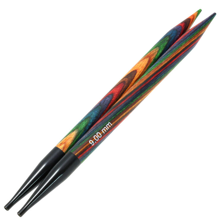 Lana Grossa Nålespidser til rundpind Vario designtræ Multicolor St. 9,0