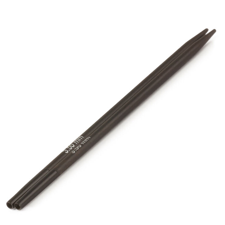 Lana Grossa Udskiftbare nålespidse Vario Nera Ebony St. 3,5