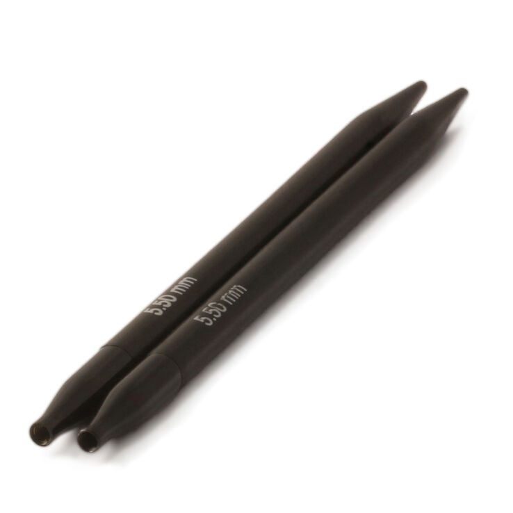 Lana Grossa Udskiftbare nålespidse Vario Nera Ebony St. 5,5 