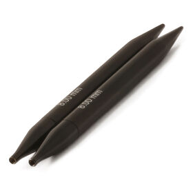 Lana Grossa Udskiftbare nålespidse Vario Nera Ebony St. 8,0 