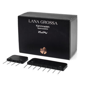 Lana Grossa Blokeringstilbehør: kamnåle (knit blockers)